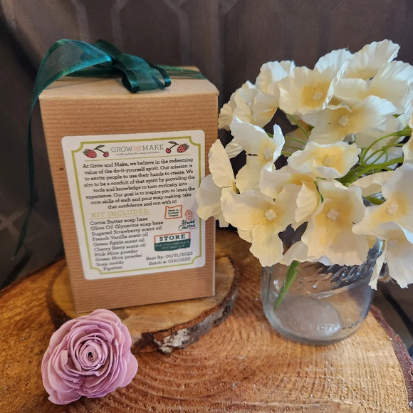 Fruit punch melt and pour soap crafting kit NIB‎ - Picture 3 of 5